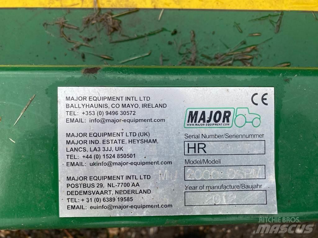 Major 2000 OSRM Kosilice za livade