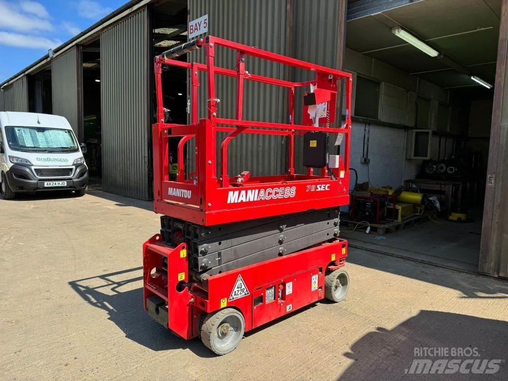 Manitou 78 SEC Makazaste platforme
