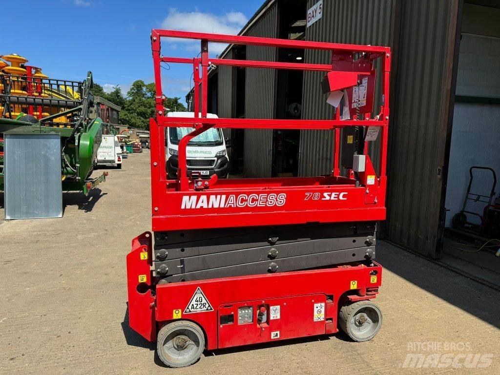 Manitou 78 SEC Makazaste platforme