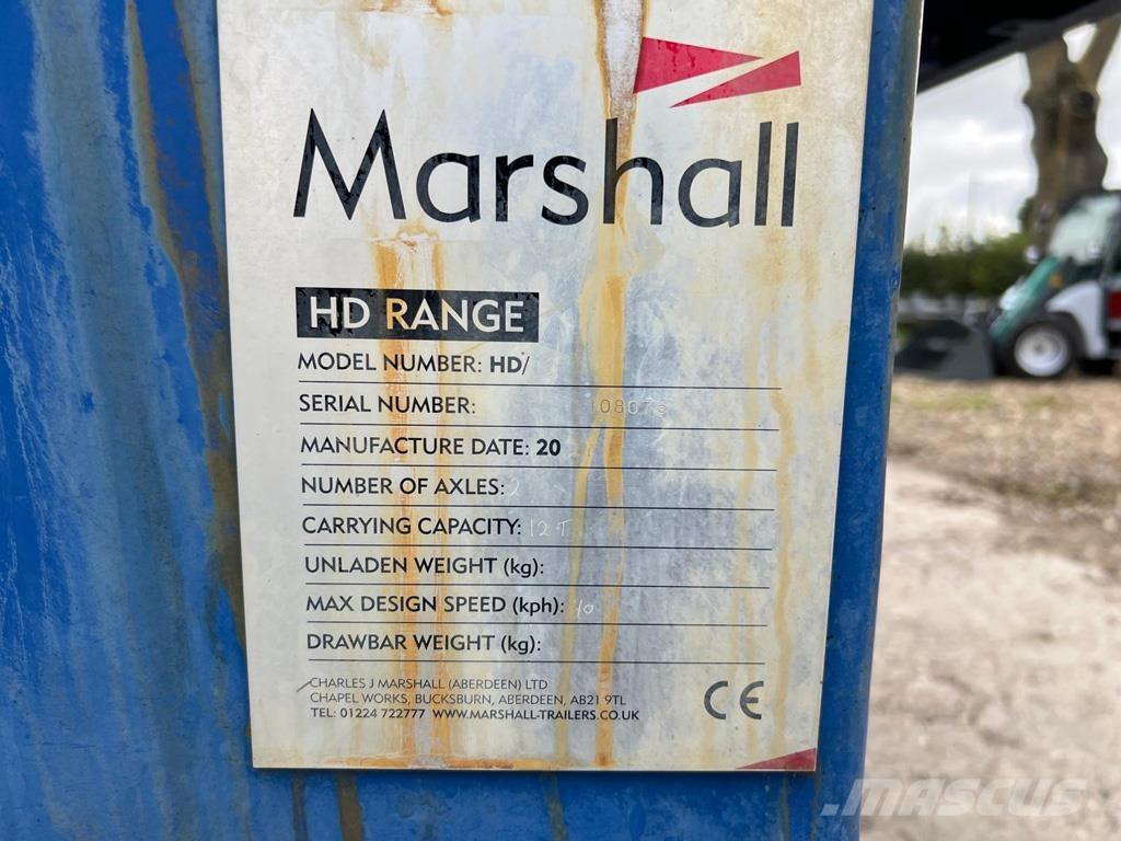 Marshall HD12 Rasturači đubriva