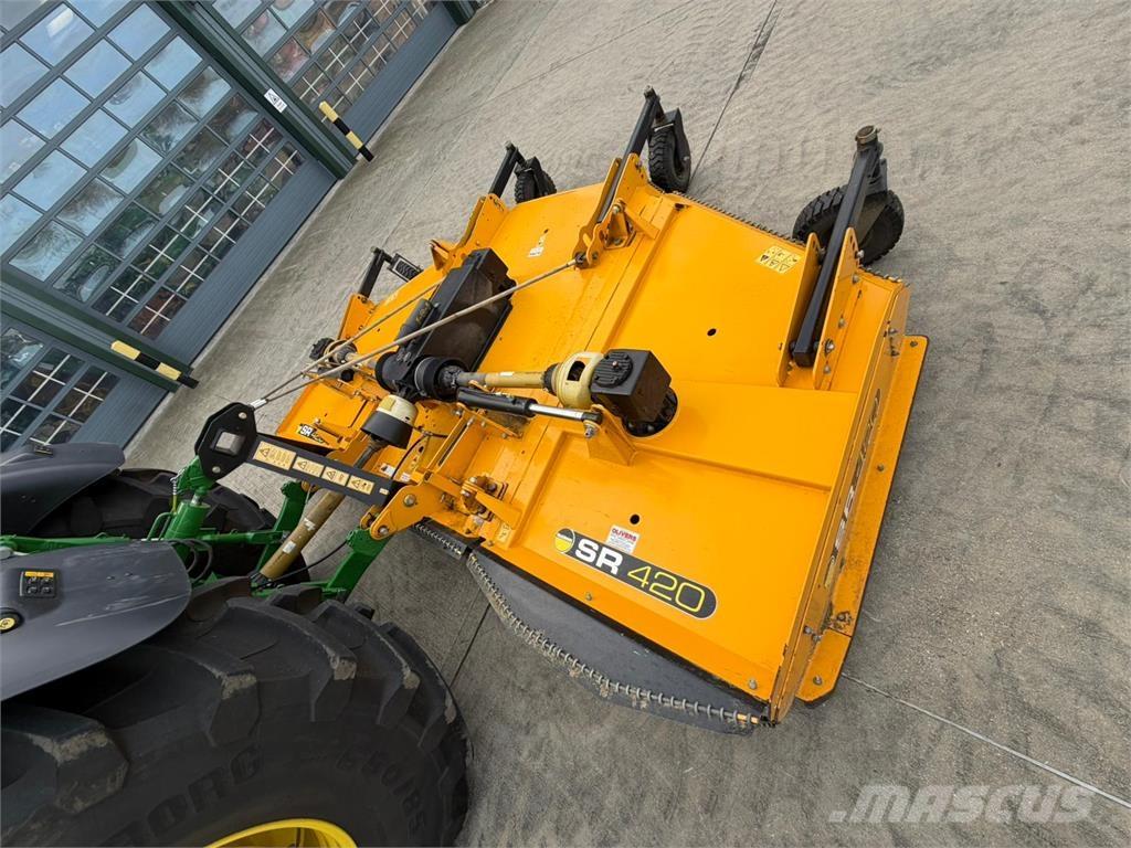 McConnel SR420 Kosilice za livade