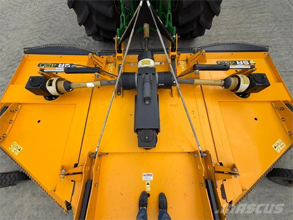 McConnel SR420 Kosilice za livade