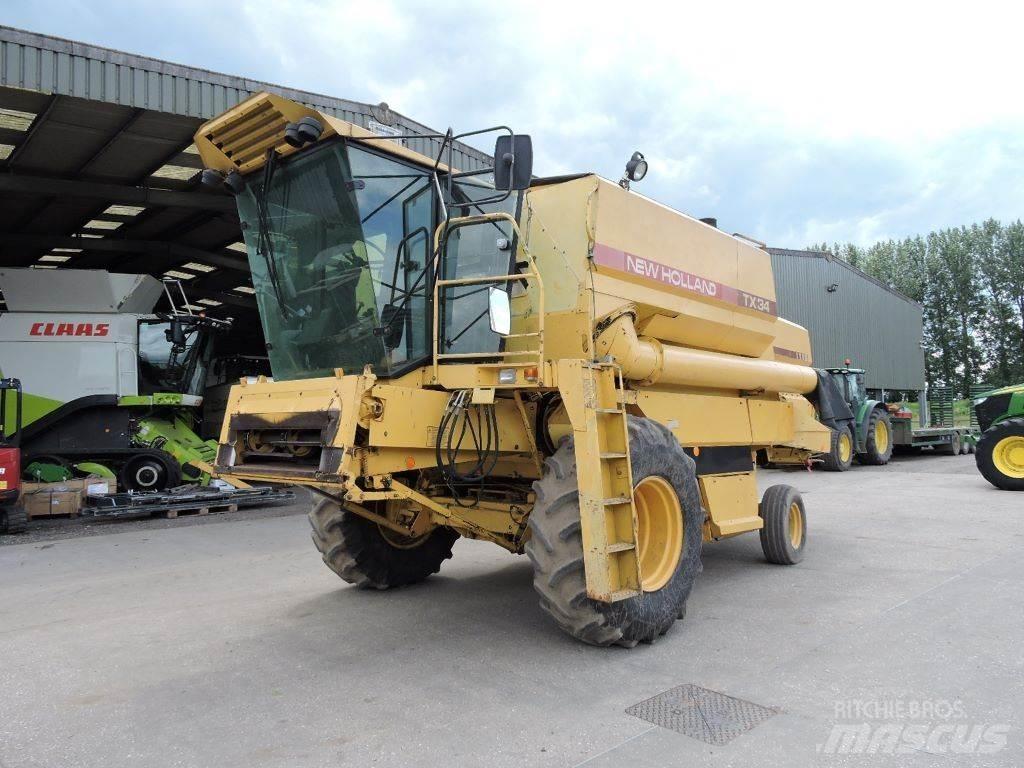 New Holland TX34 Kombajni