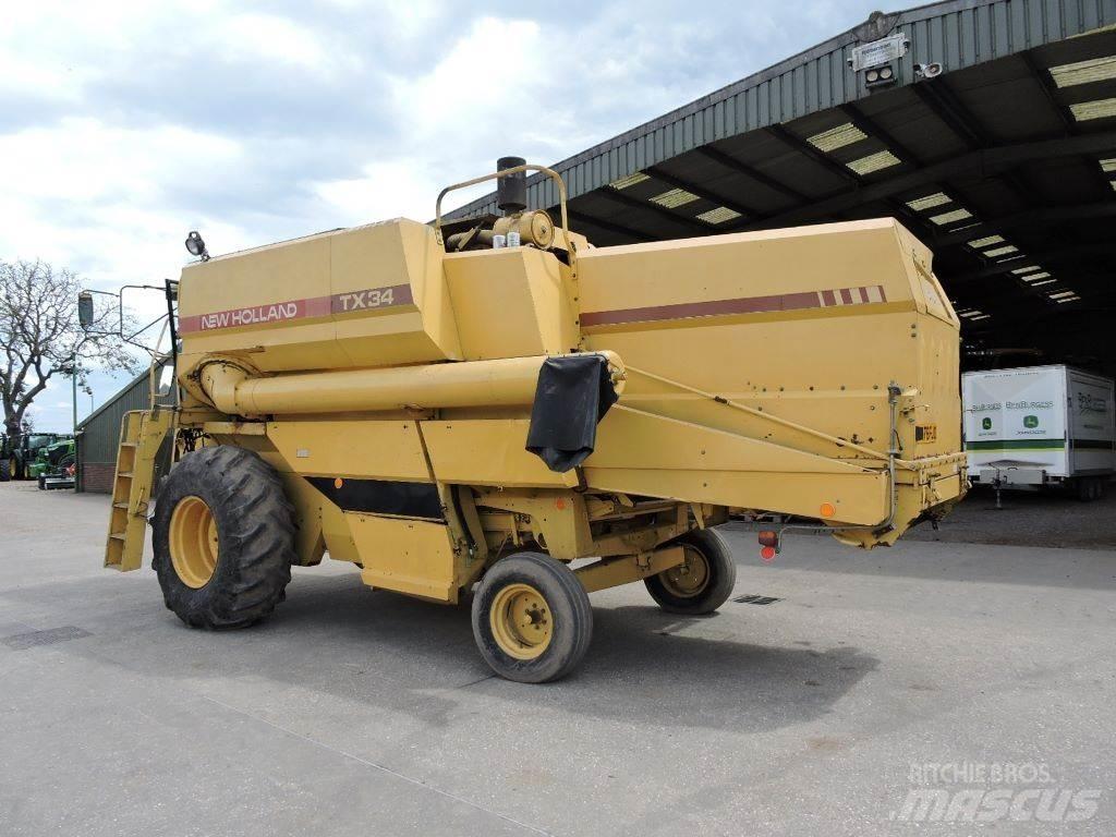 New Holland TX34 Kombajni