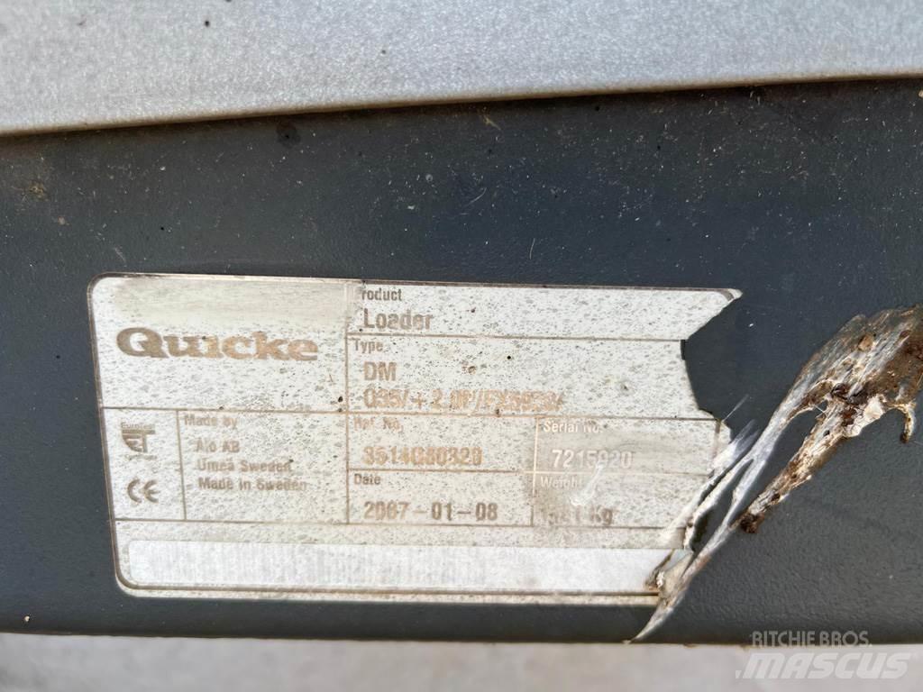 Quicke Q35 Utovarivači na točkove