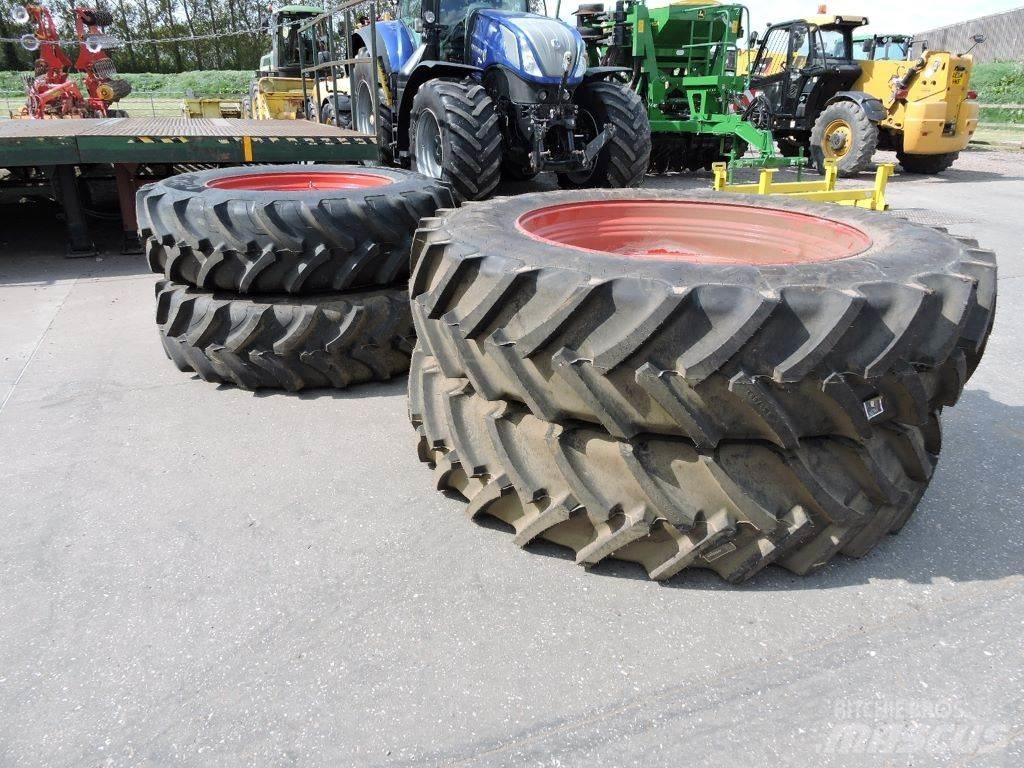  ROWCROP Gume, točkovi i felne