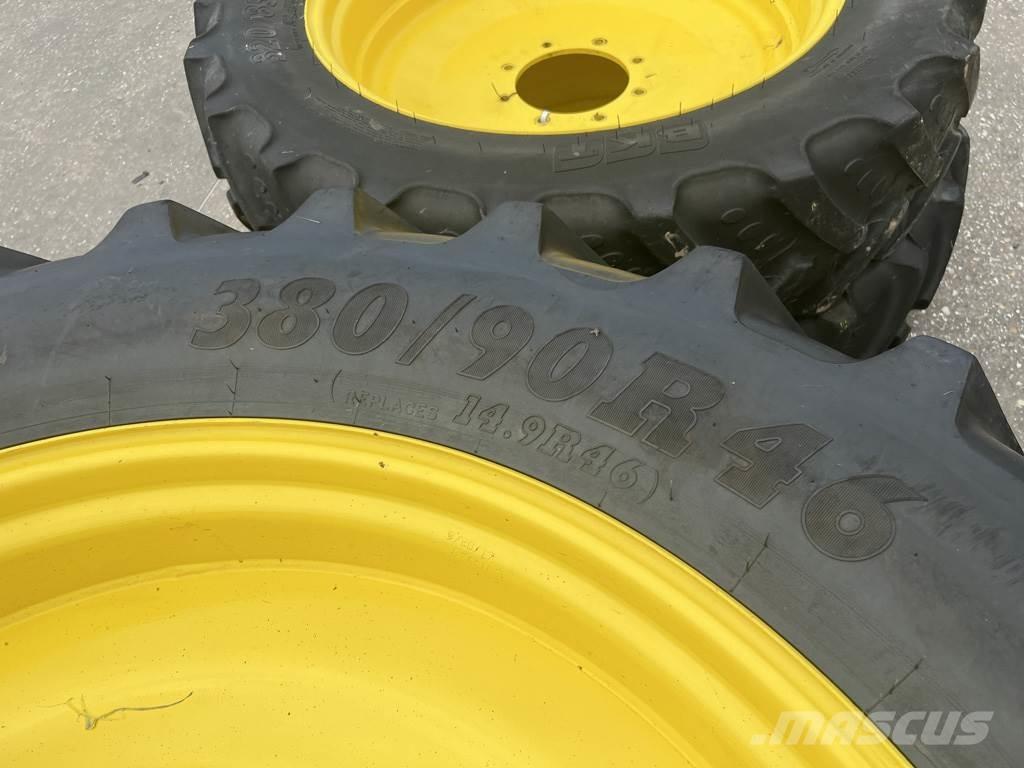  ROWCROPS Gume, točkovi i felne