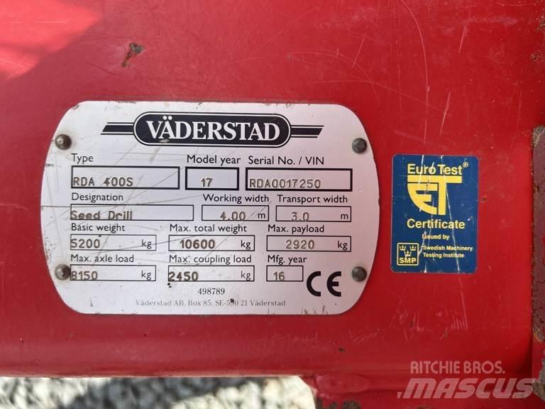 Väderstad RDA400S Sejačice