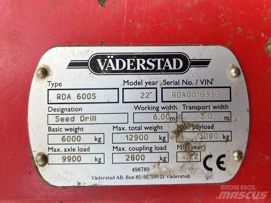 Väderstad RDA600S Sejačice