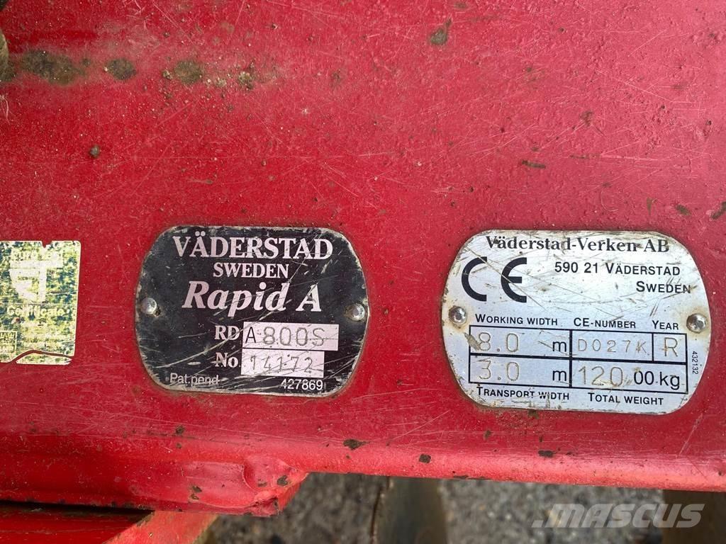 Väderstad RDA800S Sejačice