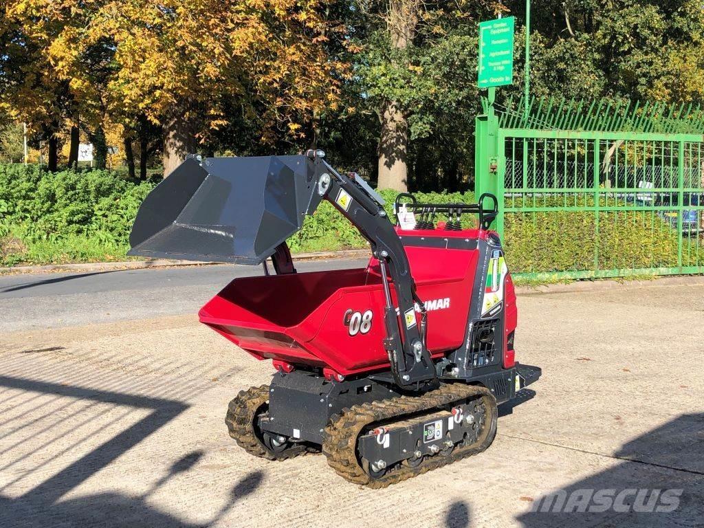 Yanmar C08-APOWER+ Damperi na gusenice