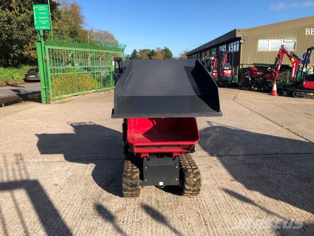 Yanmar C08-APOWER+ Damperi na gusenice