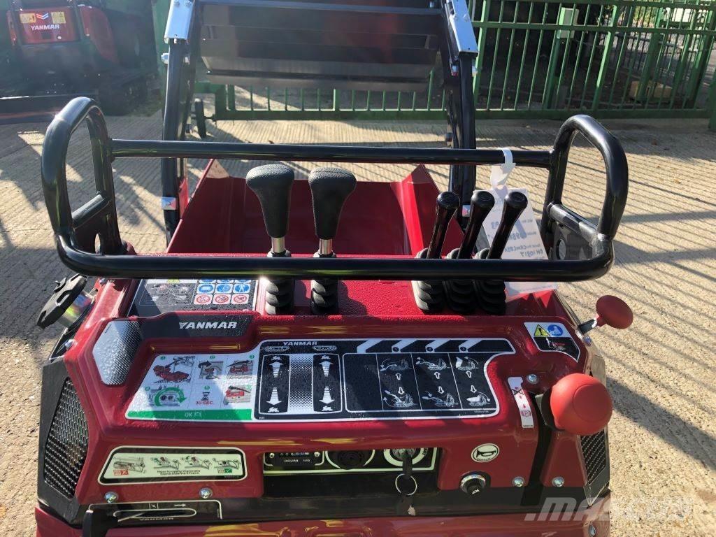 Yanmar C08-APOWER+ Damperi na gusenice