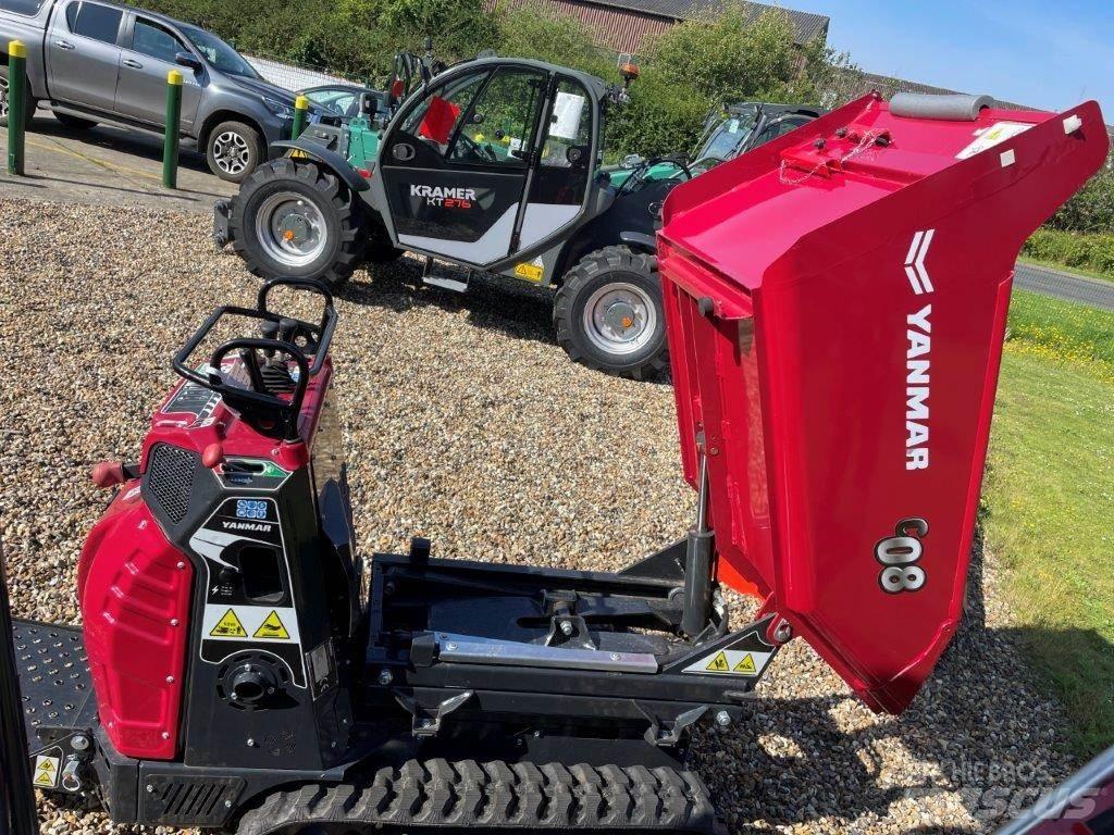 Yanmar C08HITIP Damperi na gusenice