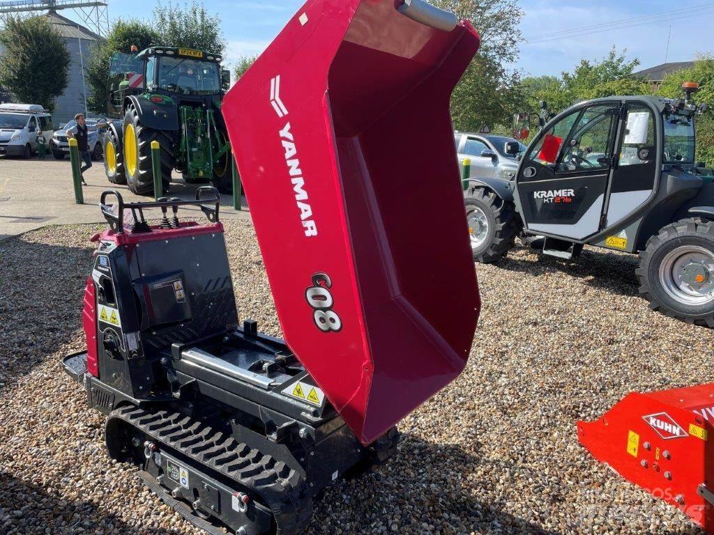 Yanmar C08HITIP Damperi na gusenice
