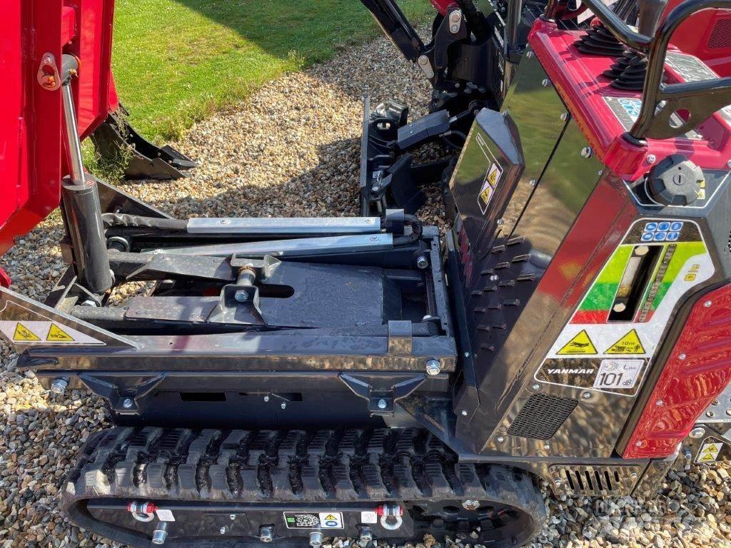 Yanmar C08HITIP Damperi na gusenice