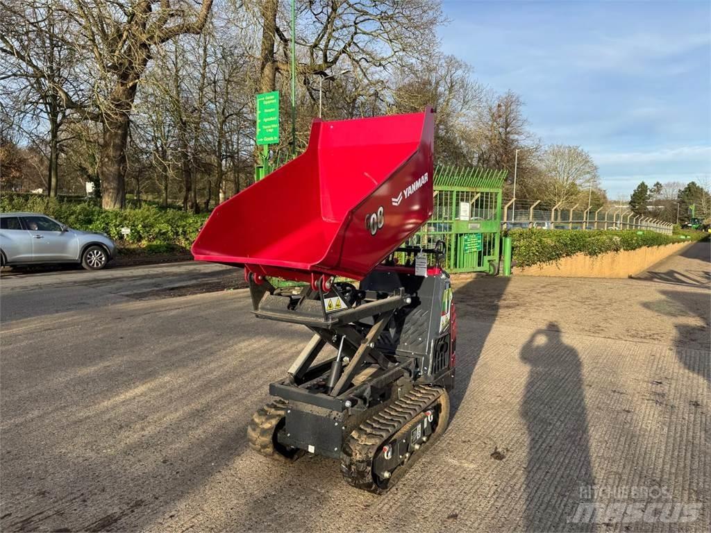 Yanmar C08HITIP Damperi na gusenice