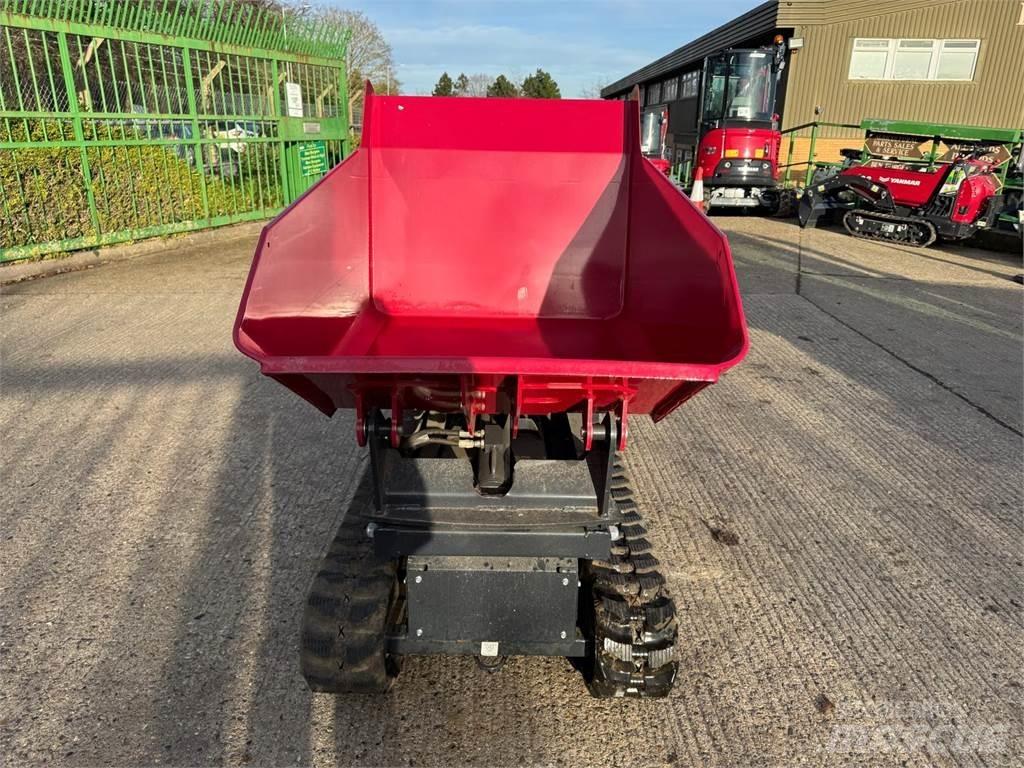 Yanmar C08HITIP Damperi na gusenice