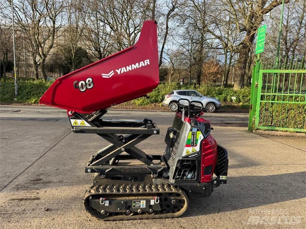 Yanmar C08HITIP Damperi na gusenice