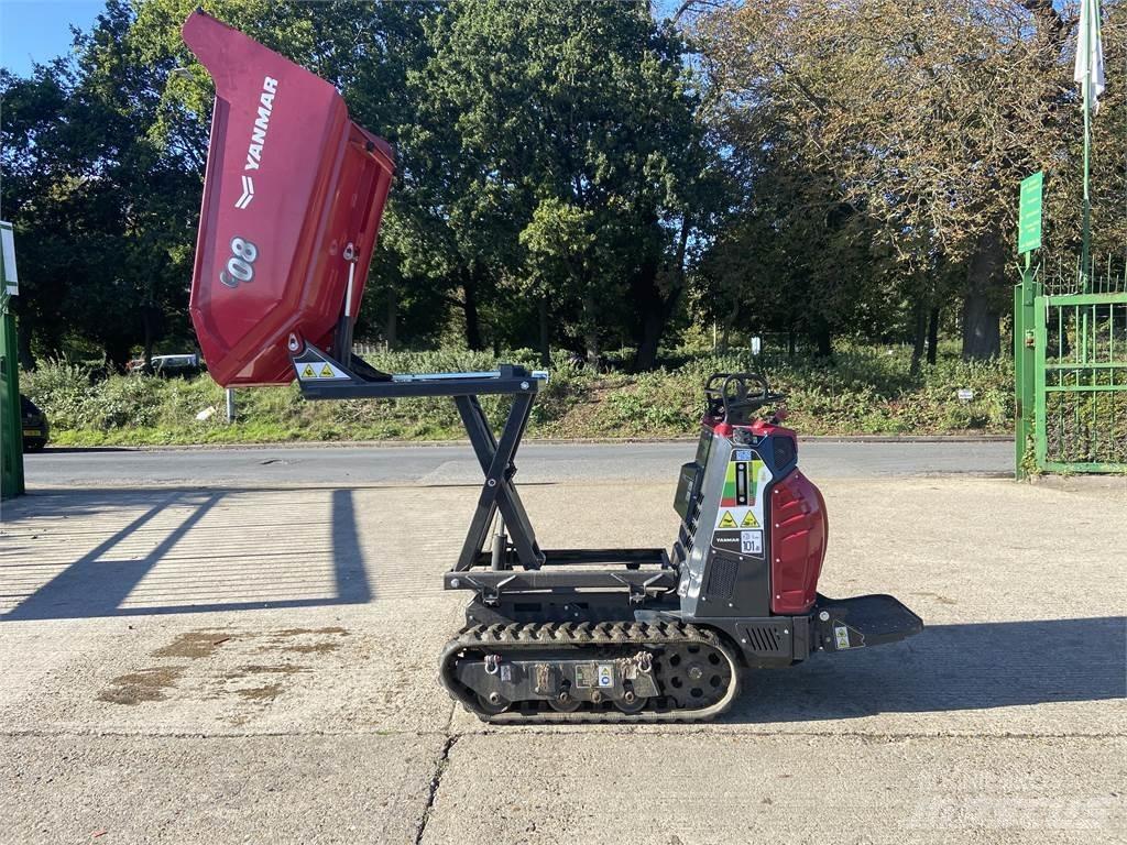 Yanmar C08HITIP Damperi na gusenice