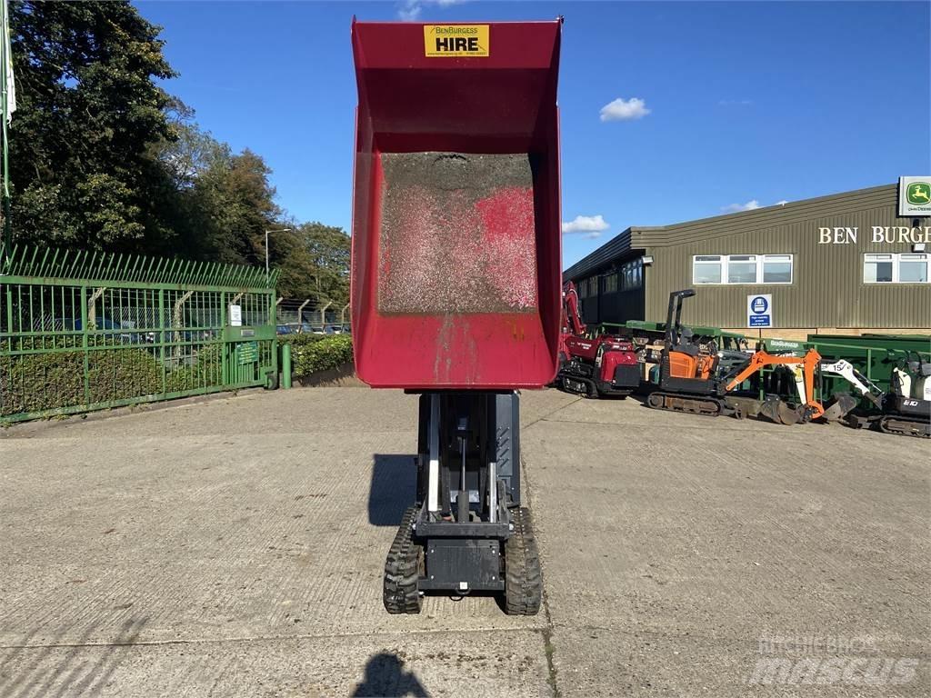 Yanmar C08HITIP Damperi na gusenice