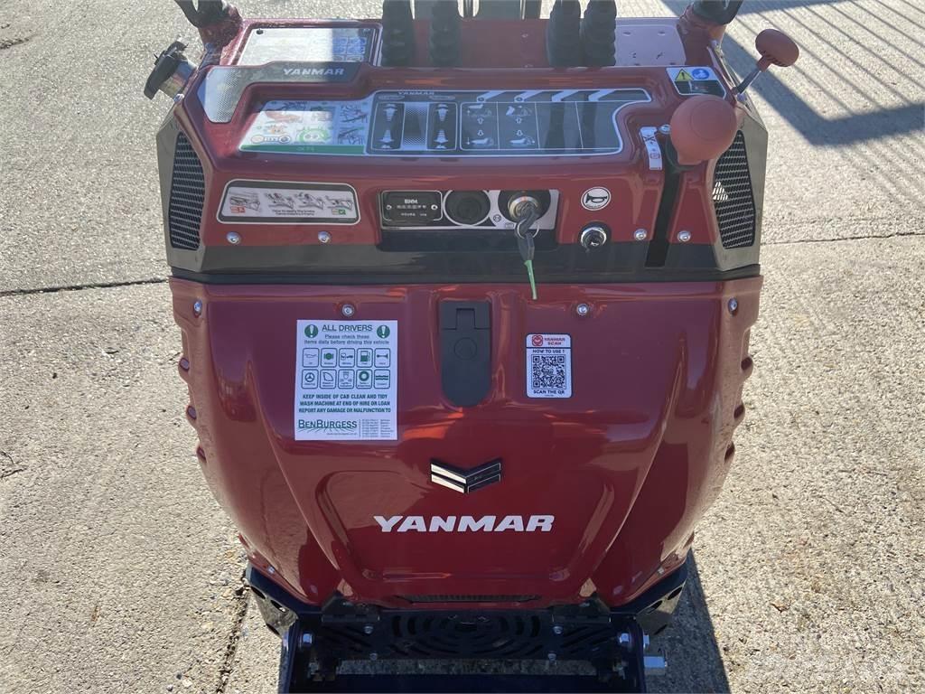 Yanmar C08HITIP Damperi na gusenice