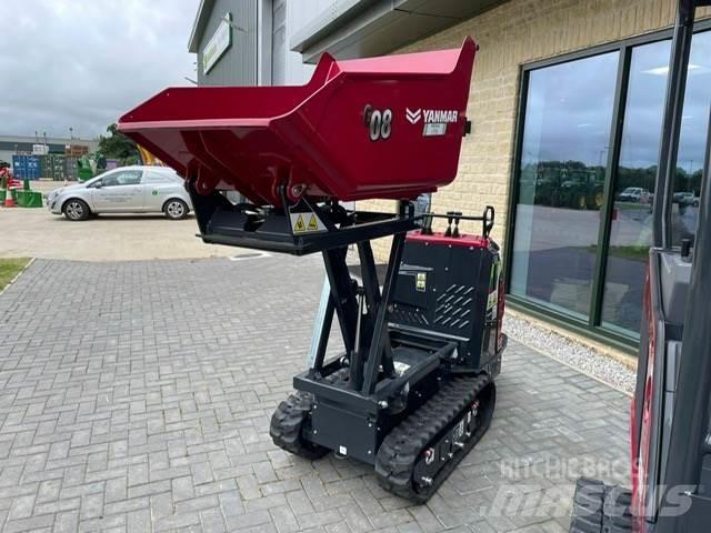 Yanmar C08HITIP Damperi na gusenice
