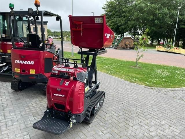 Yanmar C08HITIP Damperi na gusenice
