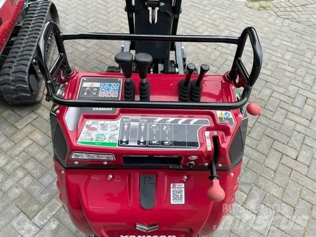 Yanmar C08HITIP Damperi na gusenice