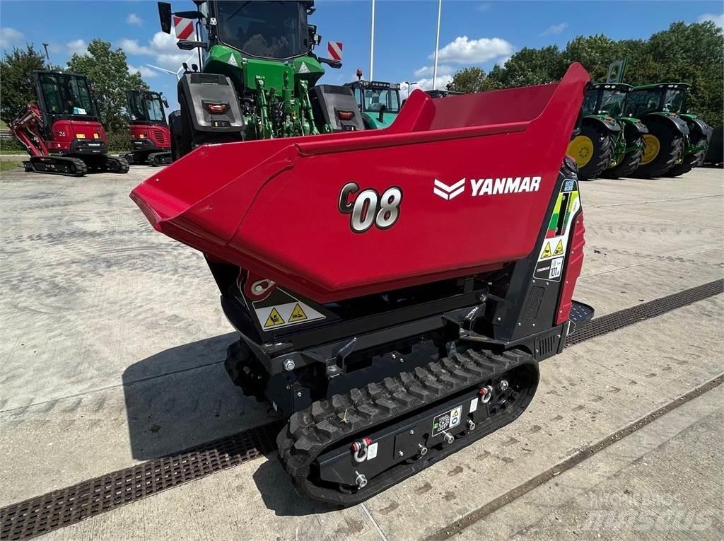Yanmar C08HITIP Damperi na gusenice