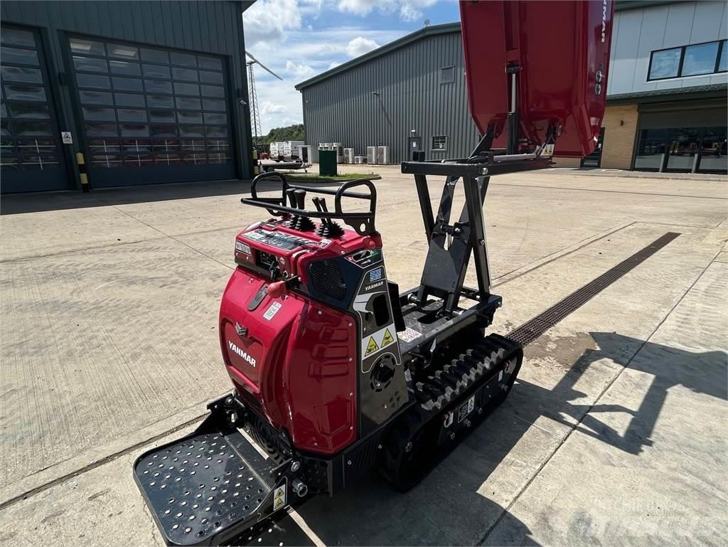 Yanmar C08HITIP Damperi na gusenice