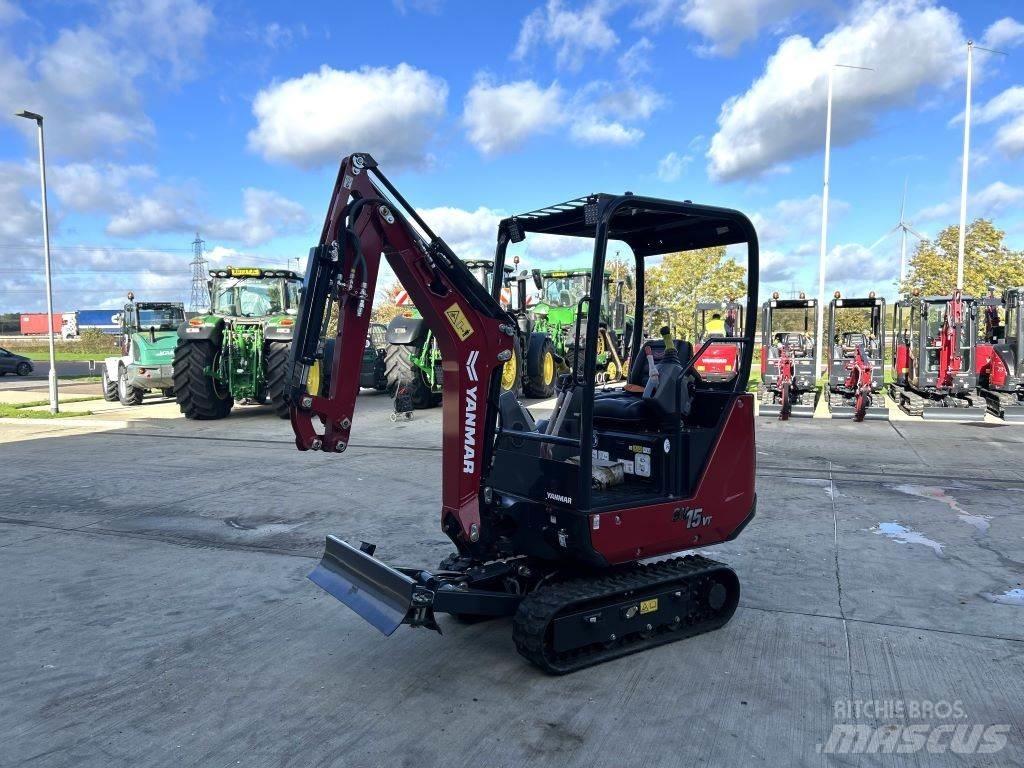 Yanmar SV15VT Midi bageri 7t – 12t