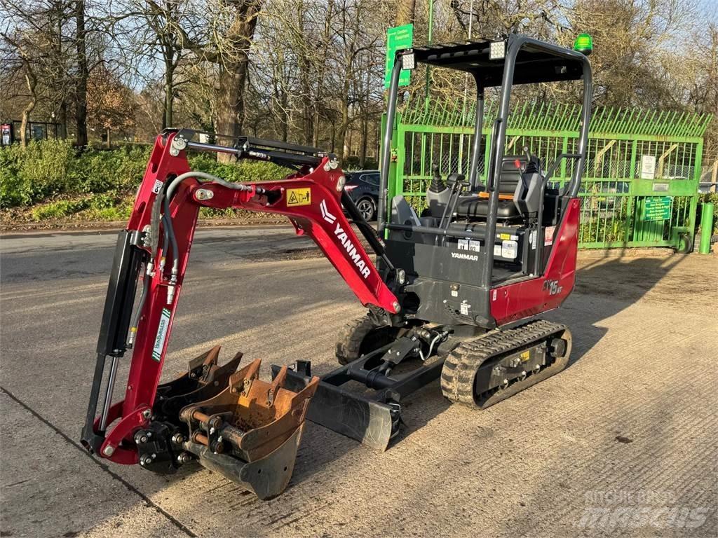 Yanmar SV15VT Midi bageri 7t – 12t
