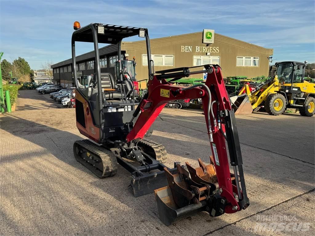 Yanmar SV15VT Midi bageri 7t – 12t