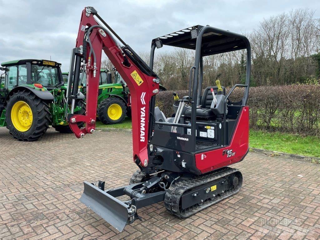 Yanmar SV15VT Midi bageri 7t – 12t