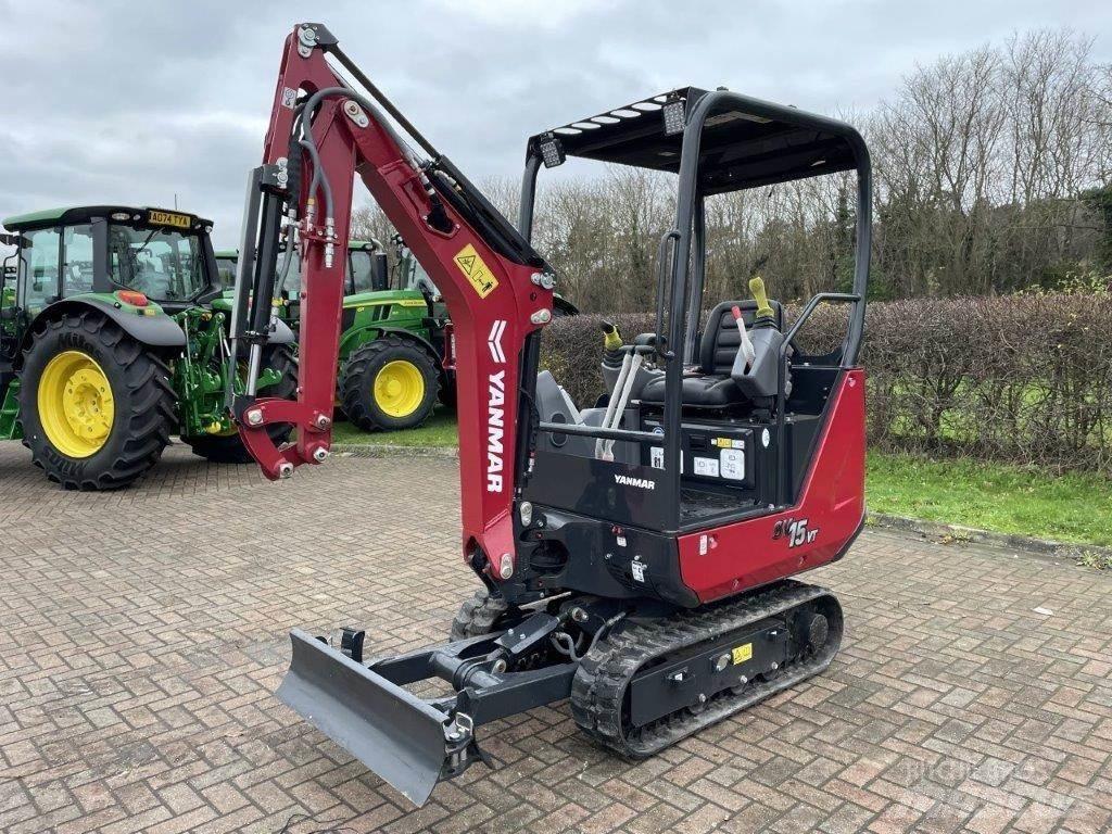 Yanmar SV15VT Midi bageri 7t – 12t
