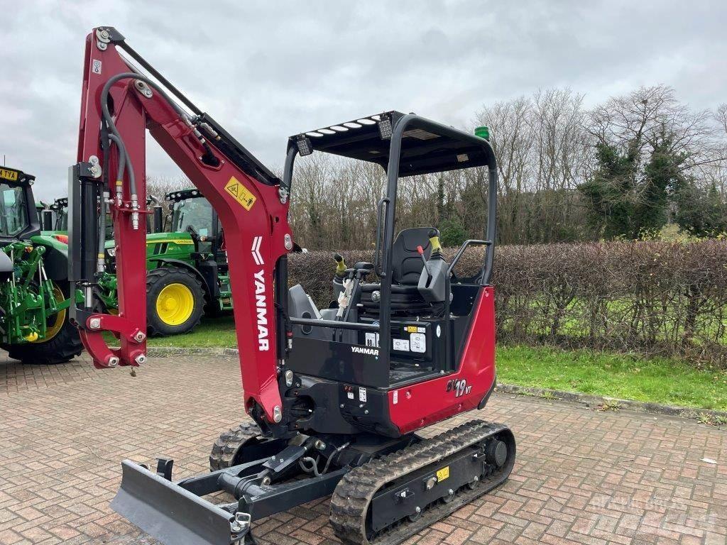 Yanmar SV19VT Midi bageri 7t – 12t