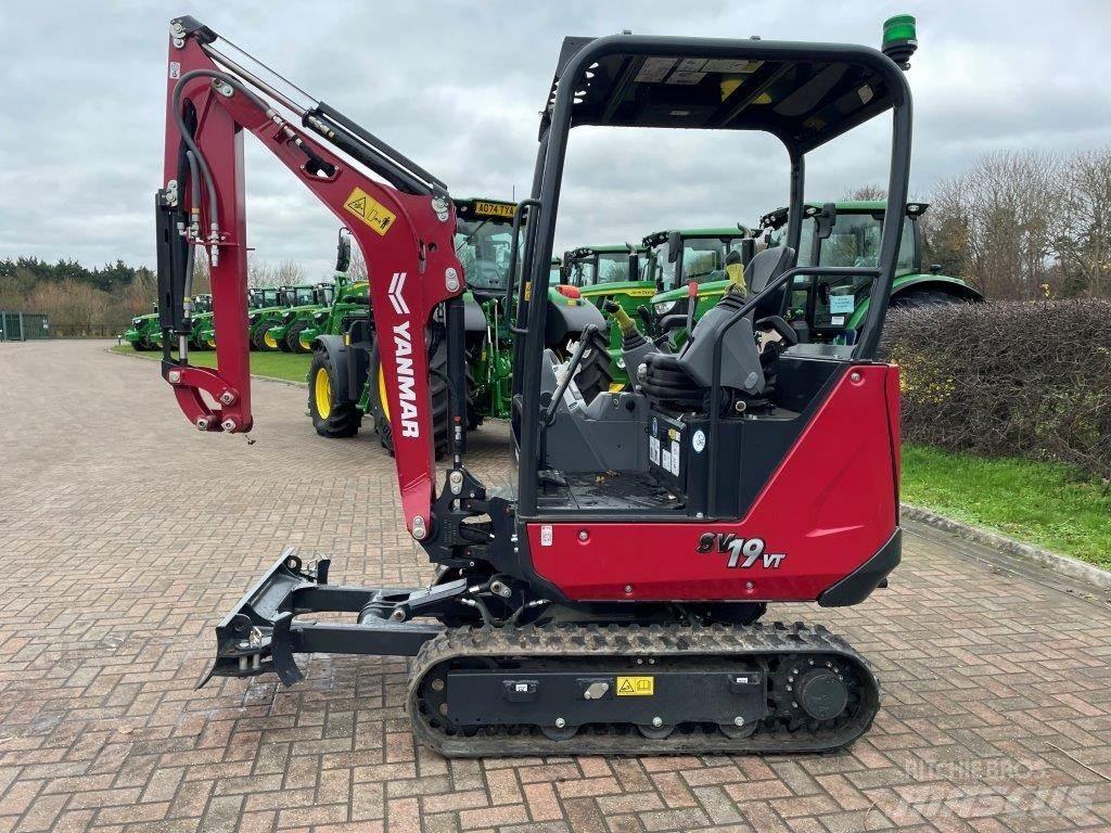 Yanmar SV19VT Midi bageri 7t – 12t
