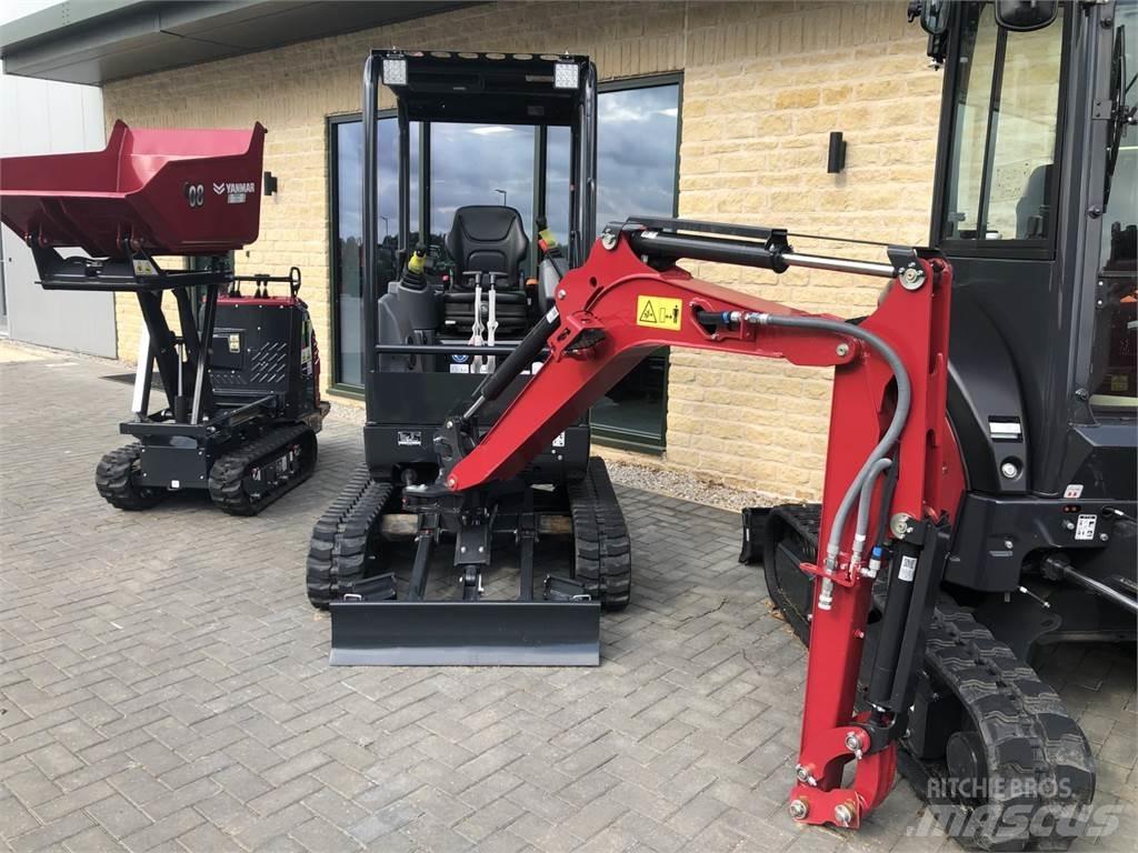 Yanmar SV19VT Midi bageri 7t – 12t