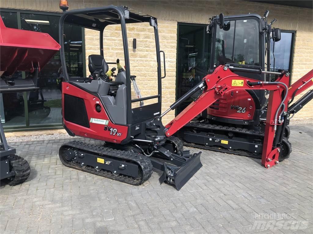 Yanmar SV19VT Midi bageri 7t – 12t