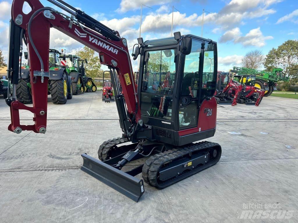 Yanmar SV26 Midi bageri 7t – 12t