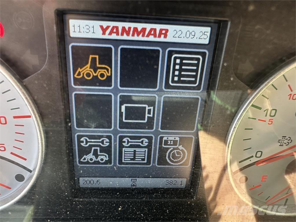 Yanmar V120 Ostalo za građevinarstvo