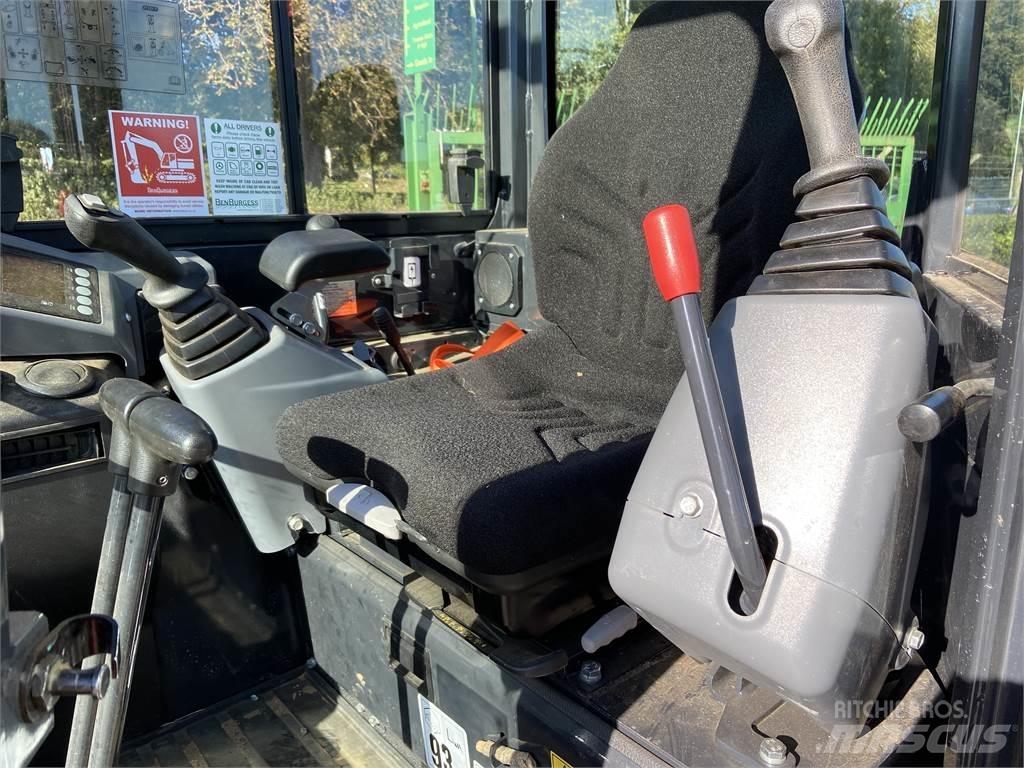 Yanmar VIO26-6 Midi bageri 7t – 12t