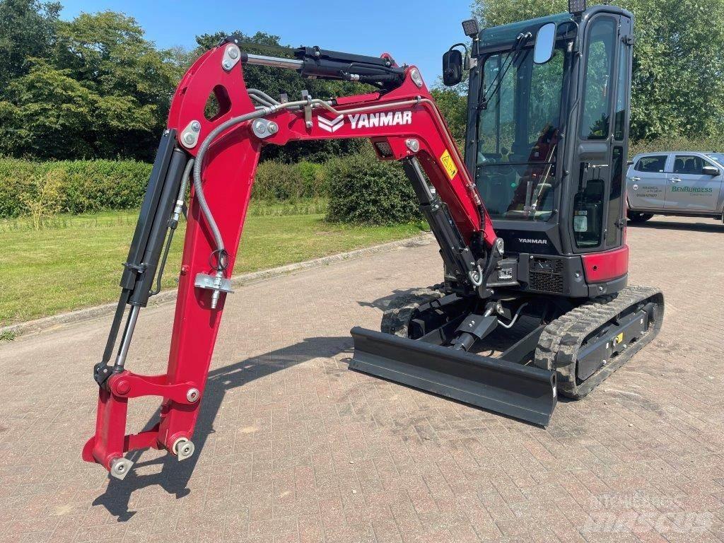 Yanmar VIO26-6 Midi bageri 7t – 12t