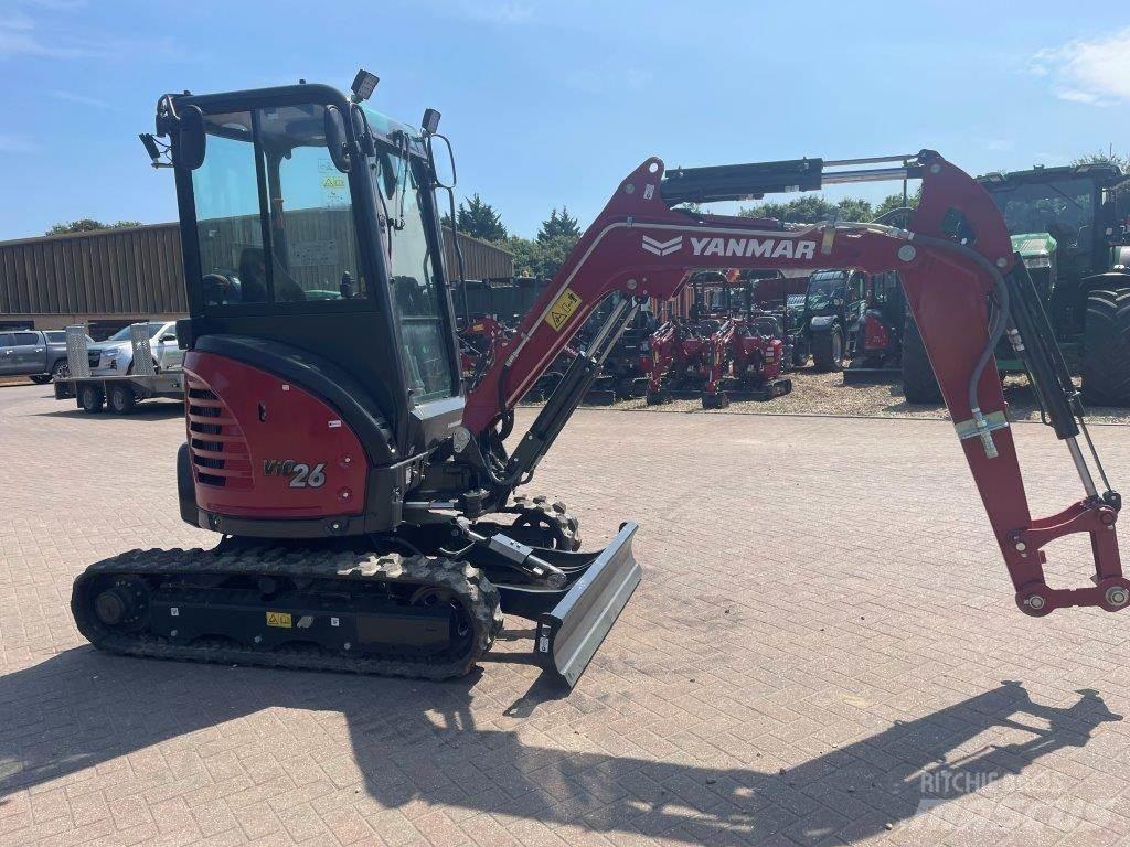 Yanmar VIO26-6 Midi bageri 7t – 12t