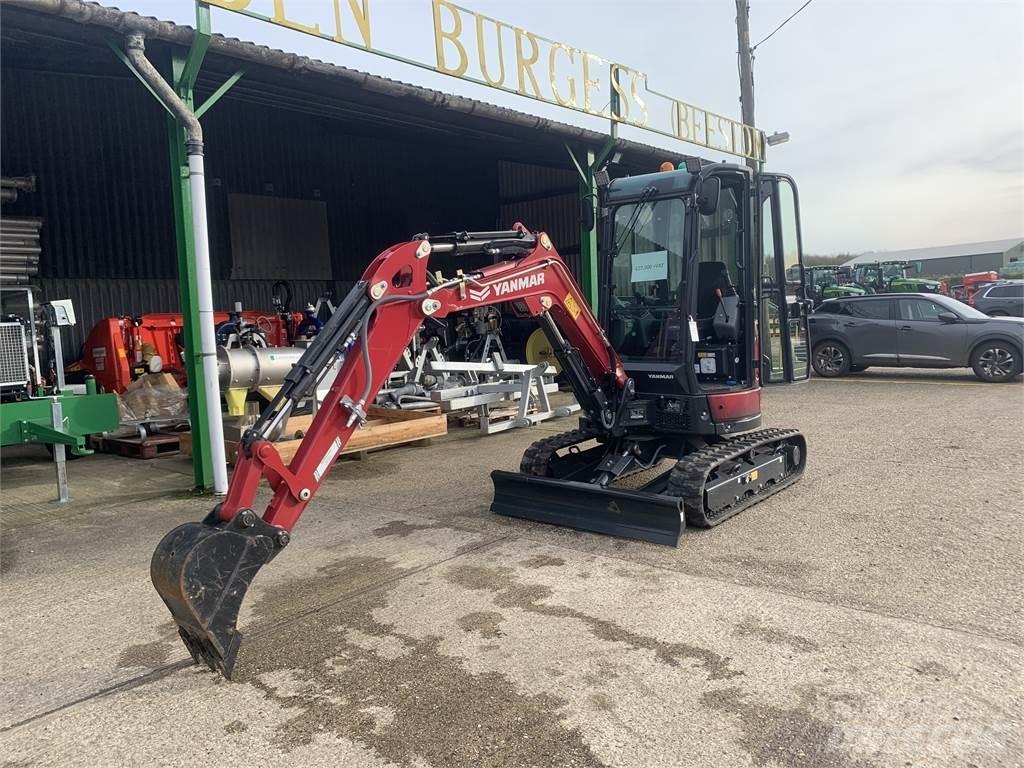 Yanmar VIO26-6 Midi bageri 7t – 12t