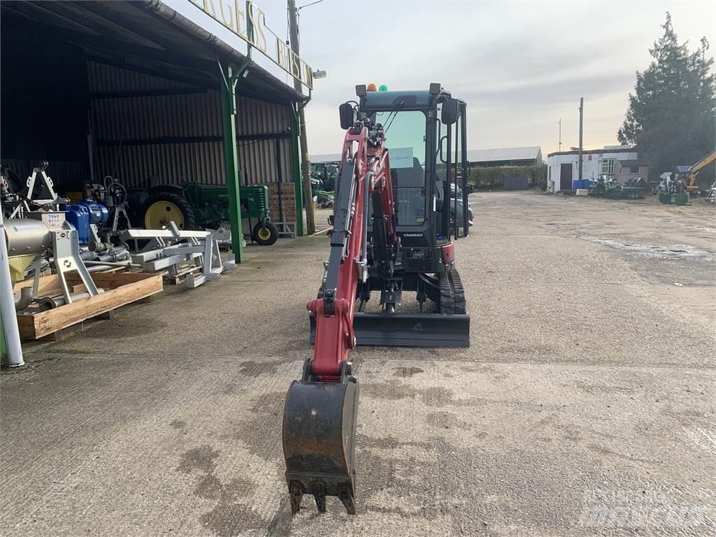 Yanmar VIO26-6 Midi bageri 7t – 12t