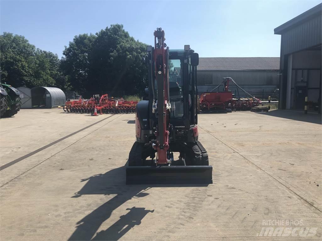 Yanmar VIO26-6 Midi bageri 7t – 12t