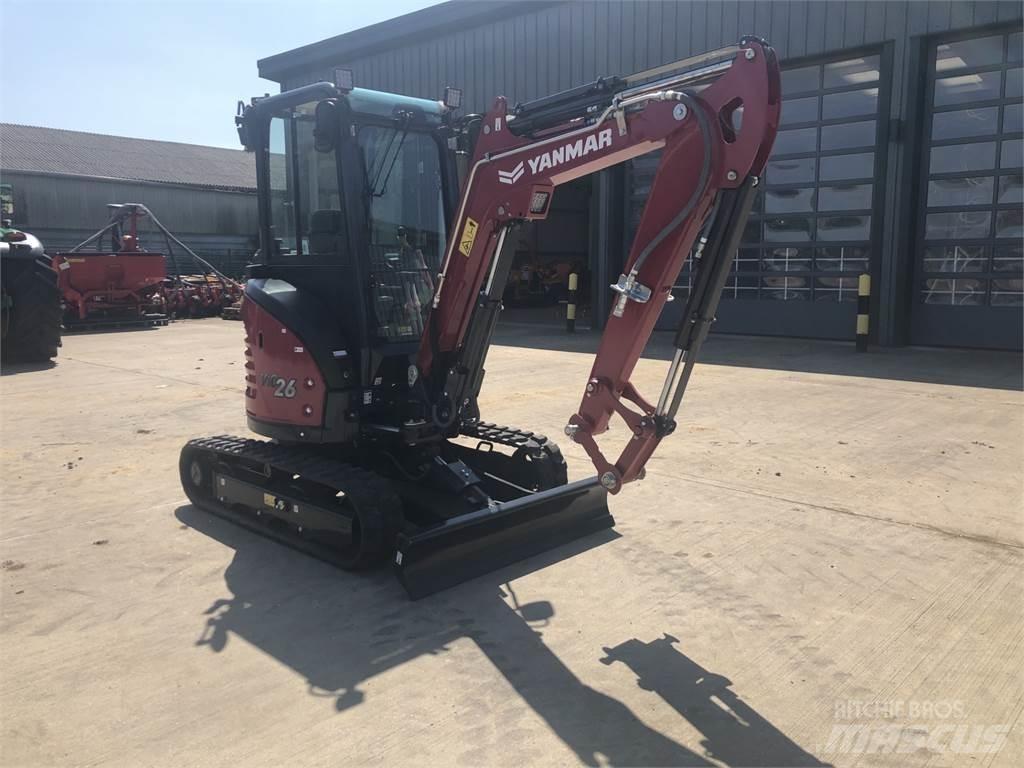 Yanmar VIO26-6 Midi bageri 7t – 12t