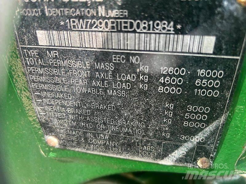 John Deere 7290R Traktori